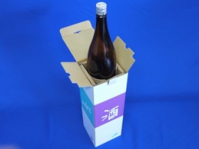 お酒の輸送箱　1.8L×1本用　(10枚入)